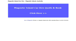 Desktop Screenshot of magneticislandcarhire.com